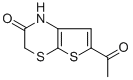 CAS 登录号：151095-12-4， 6-乙酰基-1H-噻吩并[2,3-b][1,4]噻嗪-2(3H)-酮