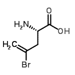 CAS # 151144-96-6, (2S)-2-Amino-4-Bromo-4-Pentenoic Acid