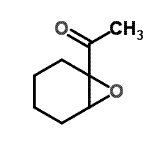 CAS 登录号：15121-01-4， 1-(7-氧杂双环[4.1.0]庚-1-基)乙酮
