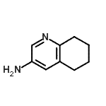 CAS 登录号：151224-99-6， 5,6,7,8-四氢-3-喹啉胺