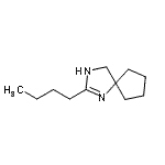 CAS 登录号：151257-06-6， 2-丁基-1,3-二氮杂螺[4.4]壬-1-烯