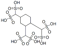 CAS 登录号：151301-57-4， [(1R,3S,4R)-3,4-二(磺基甲基)环己基]甲烷磺酸
