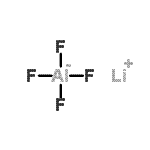 CAS#: 15138-76-8, Lithium Tetrafluoroaluminate(1-)
