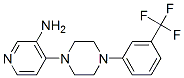 CAS 登录号：15139-06-7， 4-[4-[3-(三氟甲基)苯基]-1-哌嗪基]-3-吡啶胺