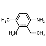 CAS 登录号：151391-29-6， 2-乙基-4-甲基-1,3-苯二胺