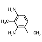 CAS 登录号：151391-30-9， 4-乙基-2-甲基-1,3-苯二胺