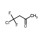 CAS 登录号：1515-16-8， 4-氯-4,4-二氟-2-丁酮