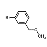 CAS 登录号：1515-89-5， 1-溴-3-(甲氧基甲基)苯