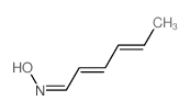 CAS 登录号：1515-97-5， (NZ)-N-[(2E,4E)-己-2,4-二烯亚基]羟胺