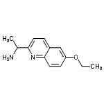 CAS 登录号：151506-15-9， 1-(6-乙氧基-2-喹啉基)乙胺