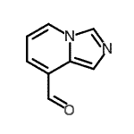 CAS 登录号：151509-03-4， 咪唑并[1,5-a]吡啶-8-甲醛
