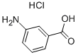 CAS#: 15151-51-6, 3-Aminobenzoic Acid Hydrochloride