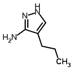 CAS 登录号：151521-41-4， 4-丙基-1H-吡唑-3-胺