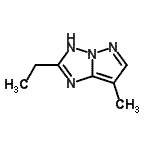 CAS 登录号：151521-54-9， 2-乙基-7-甲基-3H-吡唑并[1,5-b][1,2,4]三唑