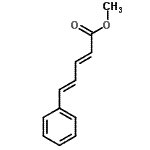 CAS#: 1516-24-1, Methyl (2E,4E)-5-Phenyl-2,4-Pentadienoate