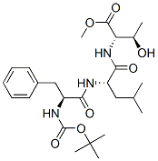 CAS#: 151629-29-7, Methyl (2S,3R)-3-Hydroxy-2-[[(2R)-4-Methyl-2-[[(2S)-2-[(2-Methylpropan-2-Yl)Oxycarbonylamino]-3-Phenylpropanoyl]Amino]Pentanoyl]Amino]Butanoate