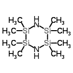 CAS 登录号：15164-14-4， 2,2,3,3,5,5,6,6-八甲基-1,4,2,3,5,6-二氮杂四硅杂环己烷