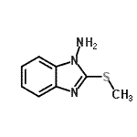 CAS#: 151693-49-1, 2-(Methylsulfanyl)-1H-Benzimidazol-1-Amine