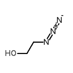 CAS 登录号：1517-14-2， 2-叠氮基乙醇