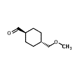 CAS 登录号：151749-94-9， 反式-4-(甲氧基甲基)环己烷甲醛
