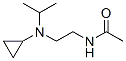 CAS#: 151793-27-0, N-[2-[Cyclopropyl(Isopropyl)Amino]Ethyl]-Acetamide