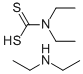 CAS#: 1518-58-7, Diethylammonium Diethyldithiocarbamate