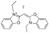 CAS#: 15185-40-7, 3-Ethyl-2-[(3-Ethyl-3H-Benzoxazol-2-Ylidene)Methyl]Benzoxazolium Iodide