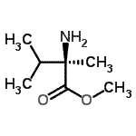 CAS#: 151858-52-5, Methyl 3-Methyl-D-Isovalinate