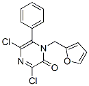 CAS 登录号:151936-23-1, 3,5-二氯-1-(呋喃-2-基甲基)-6-苯基吡嗪-2-酮