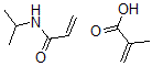 CAS#: 151954-97-1, 2-Methylprop-2-Enoic Acid; N-Propan-2-Ylprop-2-Enamide
