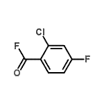 CAS 登录号：152125-93-4， 2-氯-4-氟苯甲酰氟