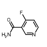 CAS 登录号：152126-34-6， 4-氟烟酰胺