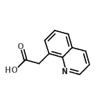 CAS 登录号：152150-04-4， 8-喹啉基乙酸