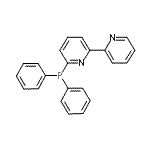 CAS 登录号：152194-39-3， 6-(二苯基膦基)-2,2'-联吡啶