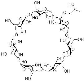 CAS#: 152203-30-0, 6-O-(2-Hydroxypropyl)-beta-Cyclodextrin