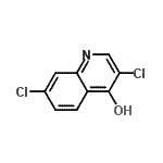 CAS 登录号：152210-26-9， 3,7-二氯-4-喹啉醇