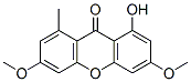 CAS#: 15222-53-4, 1-Hydroxy-3,6-Dimethoxy-8-Methyl-9H-Xanthen-9-One
