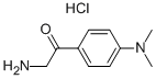 CAS#: 152278-03-0, 2-Amino-1-[4-(Dimethylamino)Phenyl]-Ethanone Hydrochloride (1:1)