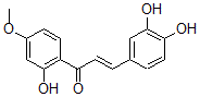 CAS 登录号:152340-67-5, 3-(3,4-二羟基苯基)-1-(2-羟基-4-甲氧基苯基)丙-2-烯-1-酮
