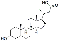CAS#: 15238-52-5, 24-Norlithocholic Acid
