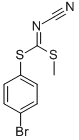 CAS#: 152382-03-1, Cyano-Carbonimidodithioicacid 4-Bromophenyl Methyl Ester
