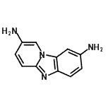 CAS 登录号：152403-50-4， 吡啶并[1,2-a]苯并咪唑-2,8-二胺