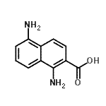 CAS 登录号：152406-23-0， 1,5-二氨基-2-萘甲酸