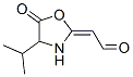 CAS#: 152420-78-5, [4-(Isopropyl)-5-Oxo-2-Oxazolidinylidene]-Acetaldehyde