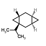 CAS 登录号：152483-94-8， (1S,3S,5R,7S)-1-异丙基三环[5.1.0.0<sup>3,5</sup>]辛烷