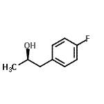 CAS 登录号：152485-69-3， (2R)-1-(4-氟苯基)-2-丙醇