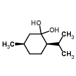 CAS 登录号：152509-07-4， (2R,5R)-2-异丙基-5-甲基-1,1-环己烷二醇