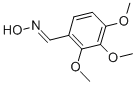 CAS#: 15258-55-6, 2,3,4-Trimethoxybenzaldehyde Oxime