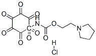 CAS#: 152676-49-8, 2-Pyrrolidin-1-Ylethyl N-(3-Heptoxyphenyl)Carbamate Hydrochloride