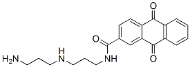 CAS#: 152718-88-2, N-[3-(3-Aminopropylamino)Propyl]-9,10-Dioxoanthracene-2-Carboxamide